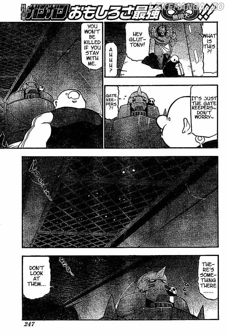 Fullmetal Alchemist, Chapter 52 image 21